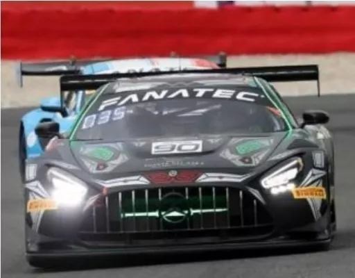 1/43 Mercedes-AMG GT3 #90 Madpanda Motorsport 24H Spa 2023 M