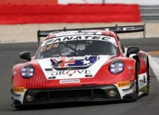 ミニカー　1/43 Porsche 911 GT3 R (992) #23 Grove Racing 24H Spa 2023 S. Grove - B. Grove - A. de Pasquale - E. Bamber [SB725] s-l400.jpg