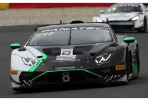 ミニカー　1/43 Lamborghini Huracan GT3 EVO 2 #8 AGS Events 24H Spa 2023 L. Gorini - A. Borga - N. Jamin [SB732] Spark 1:43 Lamborghini Huracán GT3 Evo2 #19 24h Spa 2024 GRT