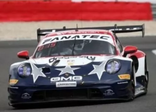 ミニカー 1/43 Porsche 911 GT3 R (992) #132 GMG Racing by Car