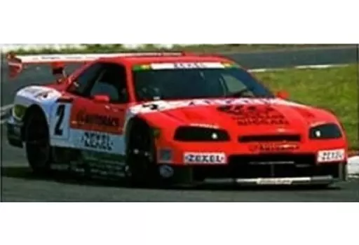 Minicar 1/43 ARTA ZEXEL Nissan Skyline GT-R #2 - GT500 JGTC 1999 A