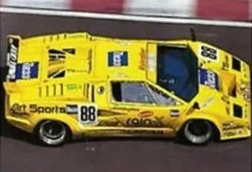 1/43 RAIN-X ART Lamborghini Countach #88 - GT1 JGTC 1994 S