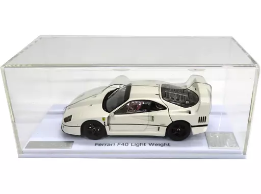 Accessories missing] 1/43 Ferrari F40 Light Weight (pearl white) Karwasa  Online Kyosho 50th Anniversary Campaign Winner | Toy Hobby | Suruga-ya.com