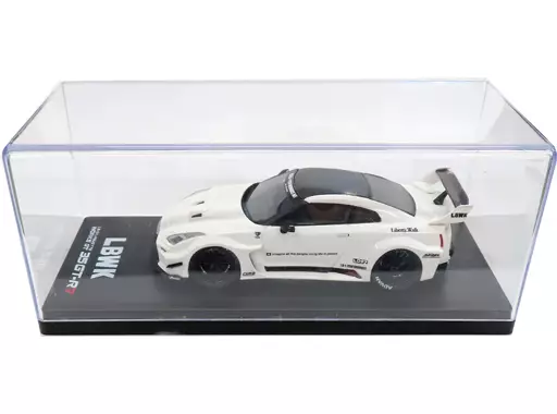 ミニカー　[箱欠品] 1/43 Nissan 35GT-RR LB-SILHOUETTE WORKS GT(ホワイト) LBWK WORKS特注 Box Missing] 1/43 Nissan35GT-RR LB-SILHOUETTE WORKS GT
