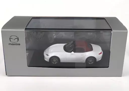 1/43 MAZDA ROADSTER 100th Anniversary Special Vehicle (White x