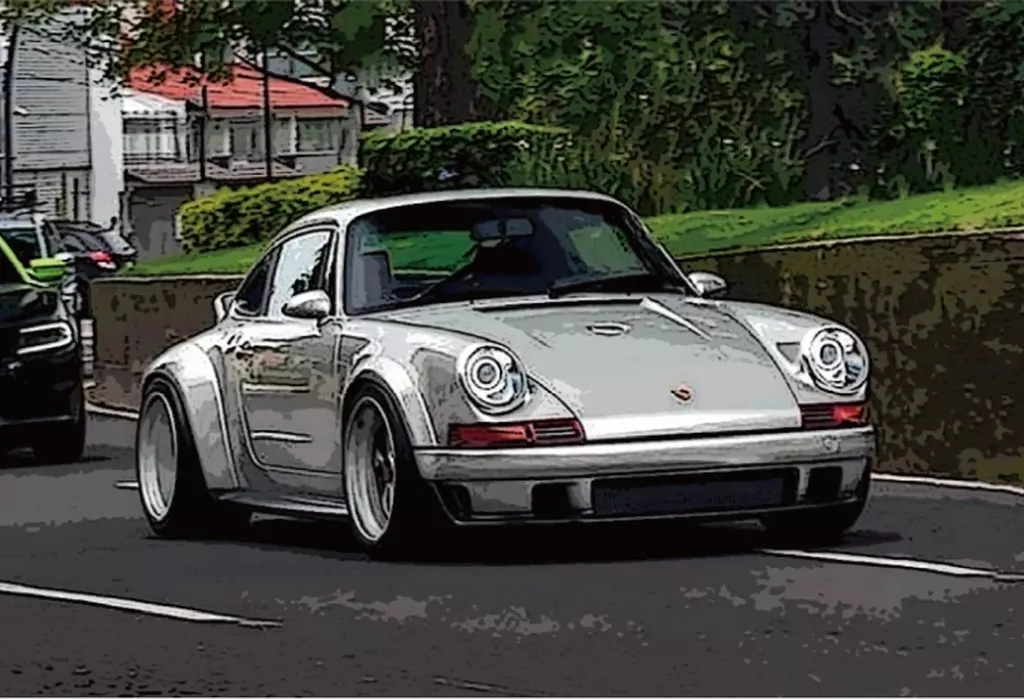 Minicar 1/43 Singer 911 dls (Silver) [EM427S] | Toy Hobby