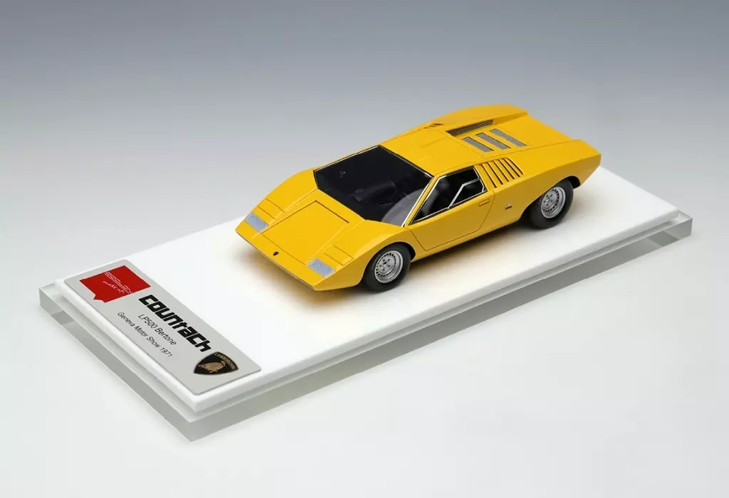 ミニカー】ランボルギーニ カウンタック ベルトーネジュネーヴ