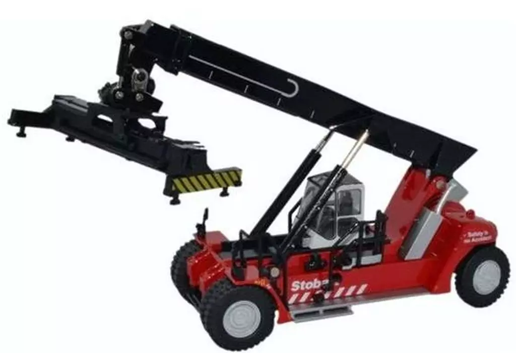 □ 凱迪威(KDW) 1/50 Reach Stacker リーチスタッカー コンテナ