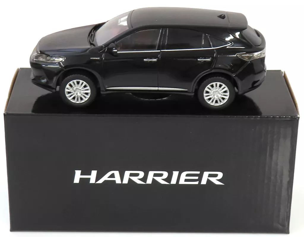５５％以上節約 Minicar sample color (black) (harrier Harrier Toyota 1/30 ミニカー