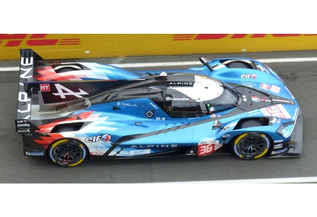 ミニカー 1/43 Alpine A424 #36 ALPINE ENDURANCE TEAM Le Mans