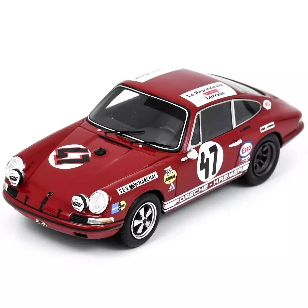 1/43 Porsche 911S #47 7th Le Mans 24H 1970 N. Koob - E 1/43 Porsche 911S #47 7th Le Mans 24H 1970 N. Koob - E
