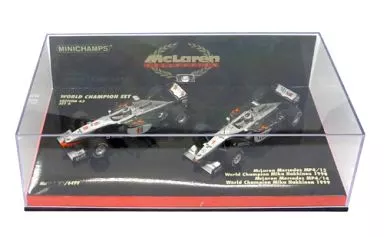 243 McLaren ワールドチャンピオンセット 1/43 Minicar 1/43 WORLD CHAMPION SET EDITION 43 SET6 (2-Piece Set