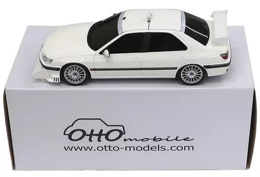 Peugeot TAXI ミニカー ホワイト 1/18 Peugeot 406 TAXI (White) [OT169UVI] | Toy Hobby | Suruga-ya.com
