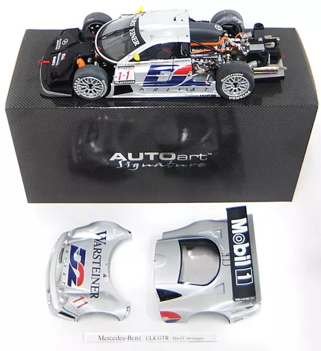 自動車 AUTOART 1/12 Mercedes-Benz CLK GTR FIA オートアート 1/12 メルセデスベンツ CLK GTR FIA GT 1997 AUTOART-1