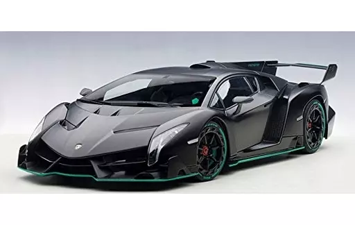 Minicar 1/18 Lambo Ruggini Veneno (Matte Black) 「 Signature Series 」  [74505] | Toy Hobby | Suruga-ya.com