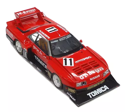 Minicar 1/24 Tomica Skyline RS Super Silhouette (Red x Black