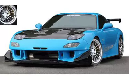1/18 MAZDA RX-7 FD3S RE Amemiya (Light Blue) [IG1045] | Toy Hobby