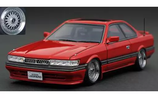 Minicar 1/18 Nissan Leopard 3.0 Ultima F31 (red) [IG1018] | Toy