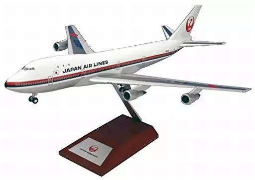 Minicar 1/200 B747-100 JAL 1970 - 2006 「 Archive Series