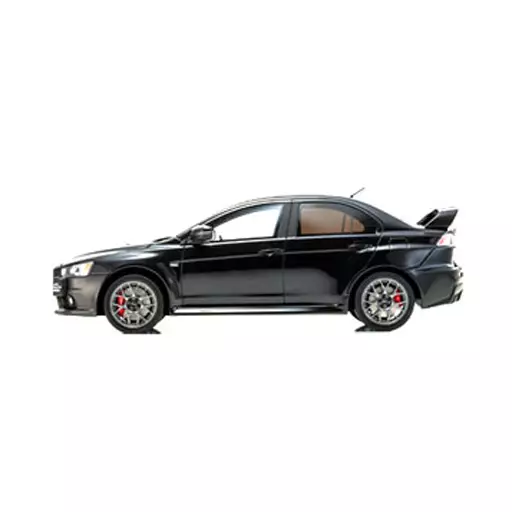 Minicar 1/18 Mitsubishi Lancer Evolution Final Edition (Black