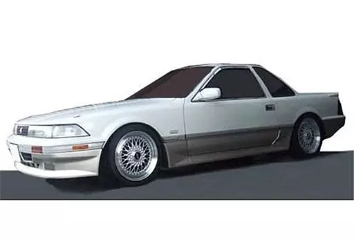 Amazon.co.jp: IG 1/18 Toyota Soarer (Z20) 3.0GT-LIMITED White/Silver トヨタ ソアラ  BBS ゴールドメッシュ ホイールカスタム イグニッションモデル : ホビー