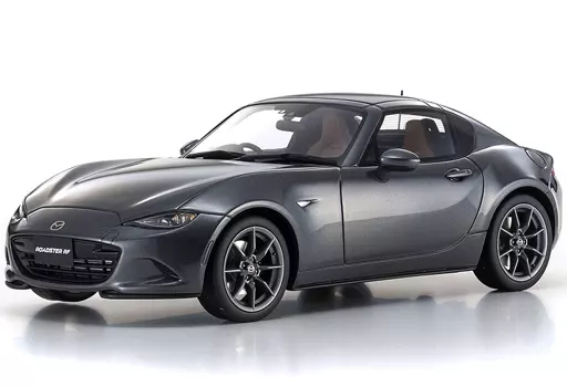 1/18 Mazda Roadster RF (Grey) 「 SAMURAI Series 」 [KSR18025GR] | Toy Hobby |  Suruga-ya.com