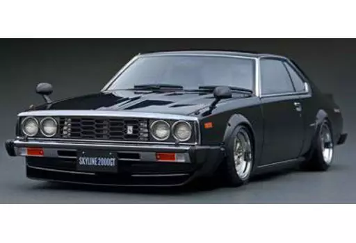 Minicar 1/18 Nissan Skyline 2000GT-ES C210 (black metallic