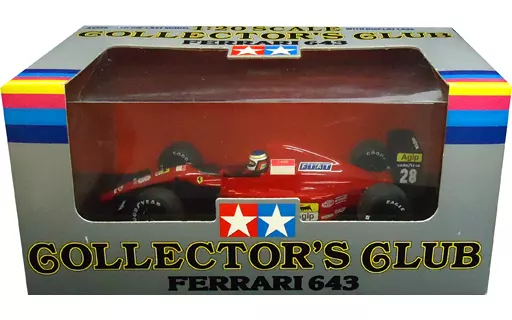 1/20 タミヤ コレクターズクラブ フェラーリ 643 ジャン.アレジ 1991