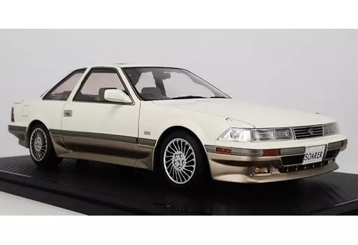 Minicar 1/18 Toyota Soarer Z20 3.0GT-LIMITED Normal-Wheel (white x