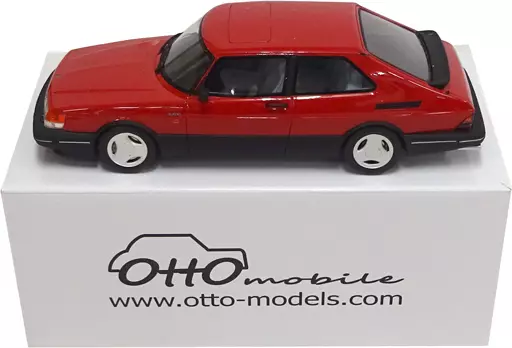 Minicar 1/18 Saab 900 Turbo Aero (red) [OT181UV1] | Toy Hobby