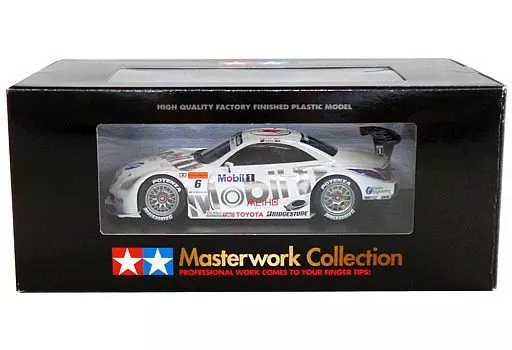 Minicar 1/24 Mobil 1 sc 2006 POTENZA #6 (White) 「 Master Work 