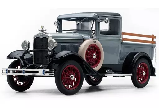 ミニカー　1/18 フォード モデル A ピックアップ 1931(フレンチグレー) [6115] 1/18 Ford Model A Pickup 1931 (French Gray) [6115] | Toy