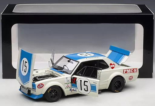Minicar 1/18 Nissan Skyline GT-R KPGC10 Race 1972 Fuji GC 300 km