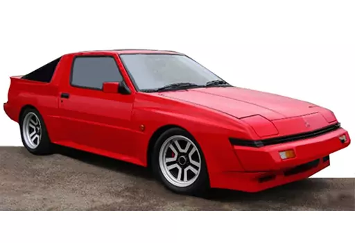 Minicar 1/18 Mitsubishi STARION 2600 GSR-VR E-A187A (red) [IG1792
