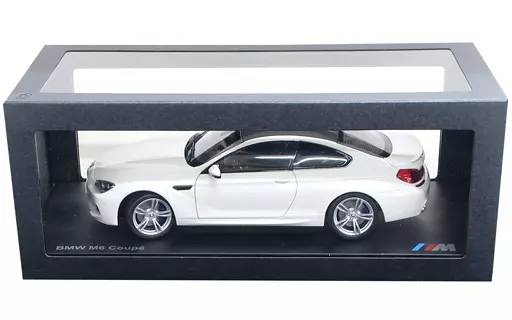 BMW M6 Coupe Alpine White ミニカー 1/18 Bmw M6 Coupe Alpin White Dealer Model Car Minicar | eBay