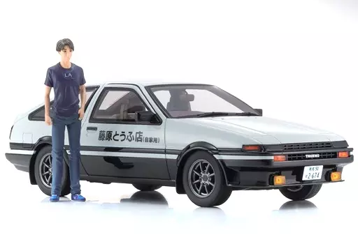 Minicar 1/18 Toyota Sprinter Treno AE86 Minicar 1/18 Toyota Sprinter Treno AE86