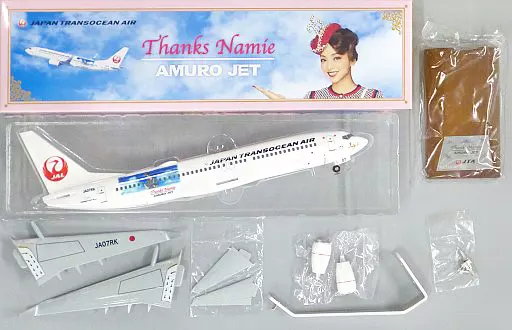 「限定品」JALUX  1/130 JTA AMURO JET Jalux 1/130 Boeing 737-800 Jta Amuro Jet Model Kit Plastic