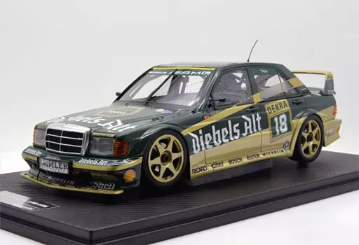 ミニカー　1/18 Mercedes-Benz 190E EVO2 1992 K.Thiim Actrylic Display Case is Included #18 [20A04-01] 1/18 Mercedes-Benz 190E EVO2 1992 K.Thiim Actrylic Display