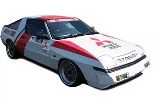 1/18 Mitsubishi STARION 2600 GSR-VR E-A187A (White x Red x Silver