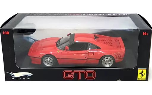1/18 Hot Wheels Ferrari 250 GTO #24 Red w/ Box From Japan