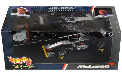 ミニカー West McLaren Mercedes Minichamps West McLaren Mercedes Coulthard MP4-14 #2 F1 1:18