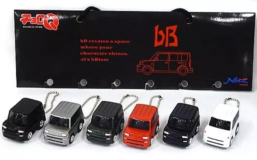 非売品トヨタネッツ販促用チョロQ bB 6台セット3種類 非売品トヨタ