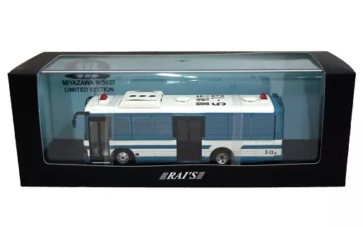 Minicar 1/43 Isuzu Erga Mio bus Metropolitan Police Department