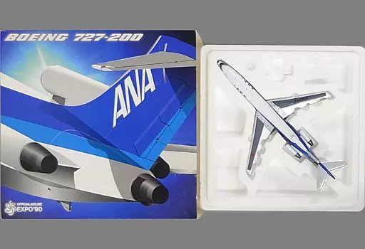 1/200 ANA BOEING 727-200 #JA8355 [JXL160] | Toy Hobby | Suruga-ya.com