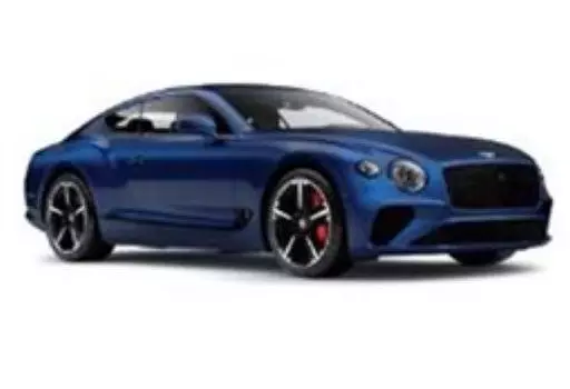 1/18 Bentley Continental GT 2018 Sequin (blue) [182787] | Toy