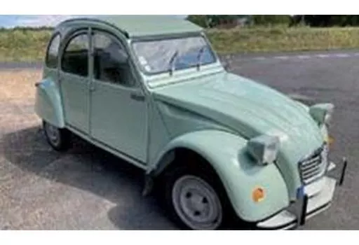 ミニカー 1/18 シトロエン 2CV 6 Club 1982(ジェードグリーン