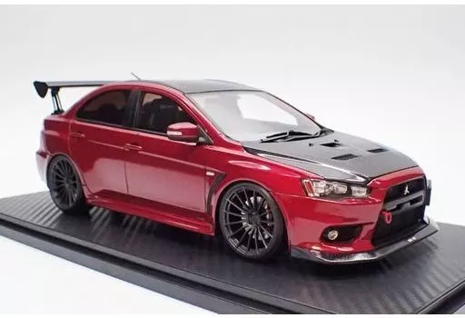 1/18 Mitsubishi Lancer Evolution X CZ4A (Red Metallic