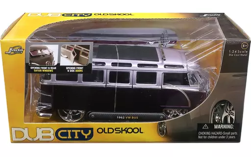 Jada Toys V DUB$ Volkswagen Bus 1/24 ミニカー Jada Toys V DUB