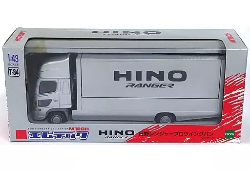 1/43 日野レンジャー Mテック