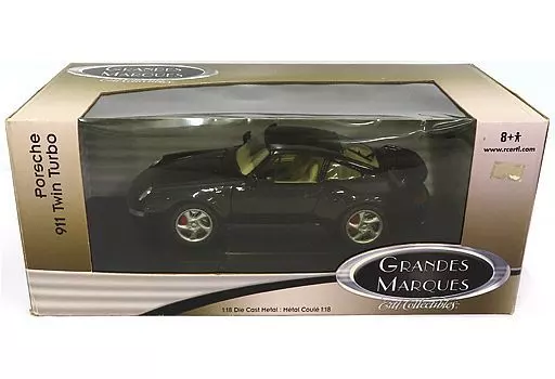 ミニカー Porsche 911 Twin Turbo 1/18 Minicar 1/18 Porsche 911 Twin Turbo (Black) 